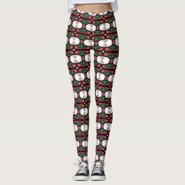 Legging Pernas Vivas: Meias-calças com Padrões Únicos em A
