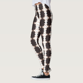 Legging Pernas Vivas: Meias-calças com Padrões Únicos em A