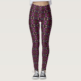 Legging Pernas Vivas: Meias-calças com Padrões Únicos em A