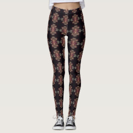 Legging Pernas Vivas: Meias-calças com Padrões Únicos em A