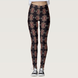 Legging Pernas Vivas: Meias-calças com Padrões Únicos em A