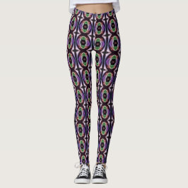 Legging Pernas Vivas: Meias-calças com Padrões Únicos em A
