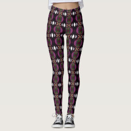 Legging Pernas Vivas: Meias-calças com Padrões Únicos em A