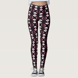 Legging Pernas Vivas: Meias-calças com Padrões Únicos em A