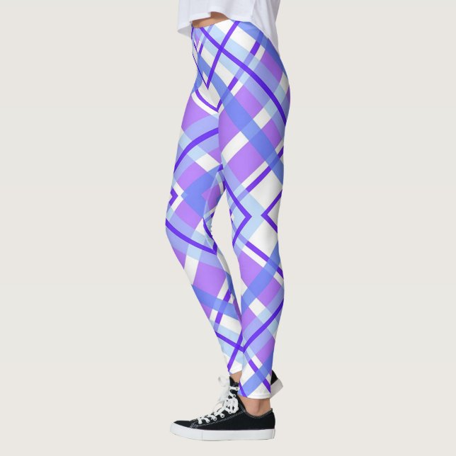 Legging Pernas/Xadrez (Esquerda)