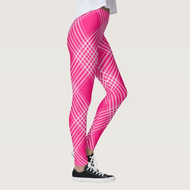 Legging Pernas/Xadrez (Direita)