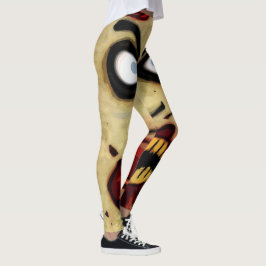 Legging Pernas Zombie