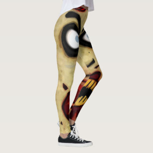 Legging Pernas Zombie