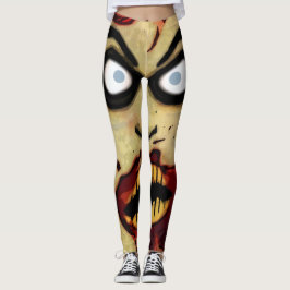 Legging Pernas Zombie