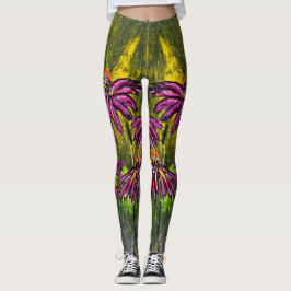 Legging Perneiras de Abstrato de condensador