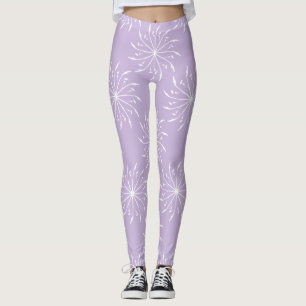 Legging Perneiras roxas
