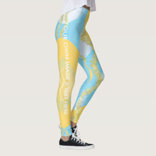 Legging Personalizada Personalizada Sua Própria Imagem Fot