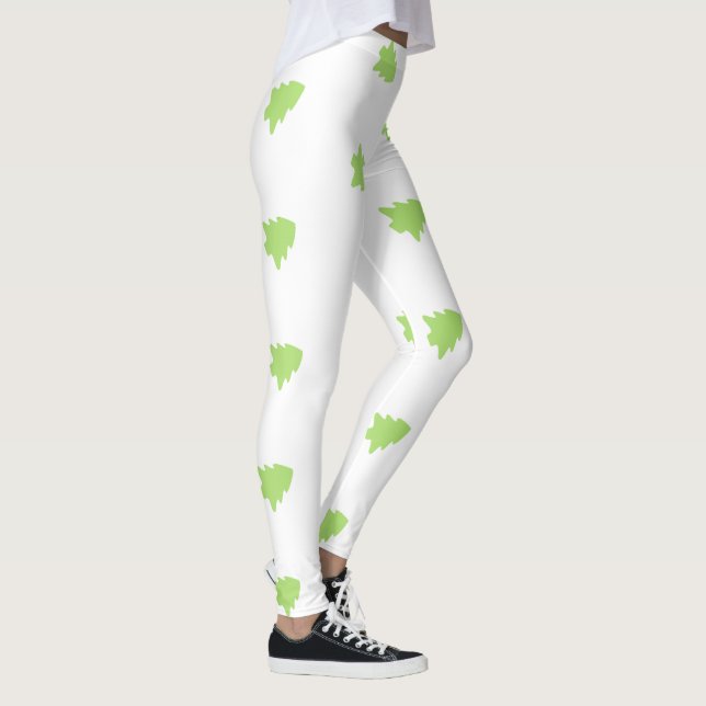 Legging Personalizada Personalizada Sua Própria Imagem Fot (Direita)
