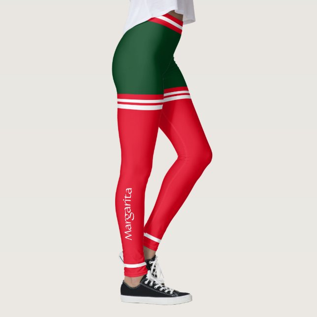 Legging Personalizado Esta É A Cuta Da Época (Direita)