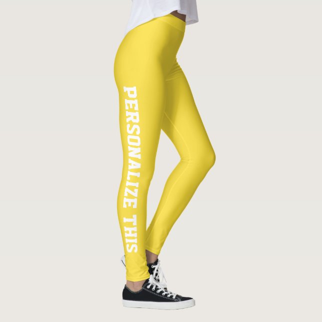 Legging Personalizado Feito (Direita)