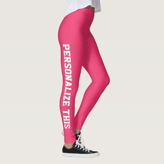 Legging Personalizado Feito (Direita)