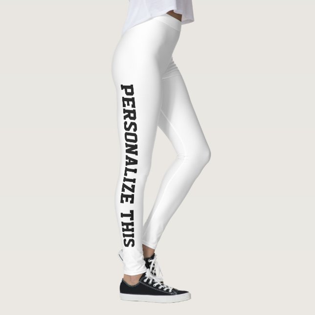 Legging Personalizado Feito (Direita)