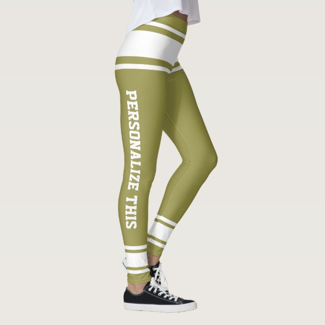 Legging Personalizado Feito (Direita)