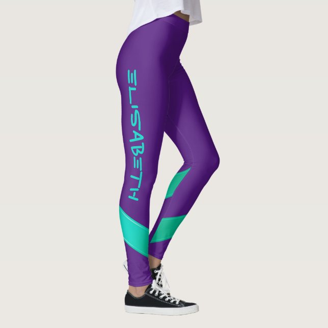 Legging Personalizado Feito - Modelo Elisabeth 2 (Direita)