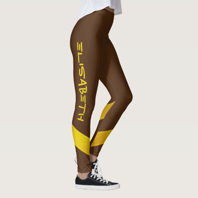 Legging Personalizado Feito - Modelo Elisabeth 3 (Direita)