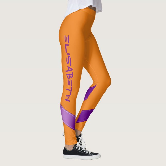 Legging Personalizado Feito - Modelo Elisabeth 4 (Direita)