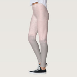 Legging Personalizar cinzas do estilo artístico moderno