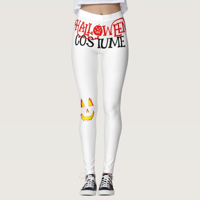 Legging Personalizar o Legal MALLOWEEN COSTUME (Frente)
