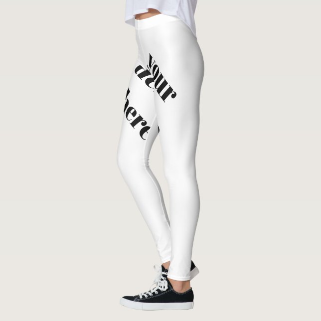 Legging Personalizar ou personalizar (Esquerda)