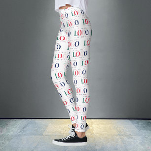 Legging Personalizar Retângulo Comercial Logotipo Colorido