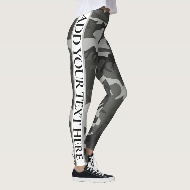Legging Personalizável Adicionar seu texto (Direita)