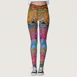 Legging Personalizável Boho Caravan