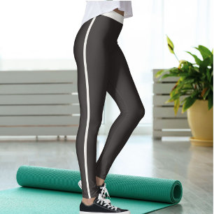 Legging Personalize Gata Mãe Carvão Profundo Quente Neutro