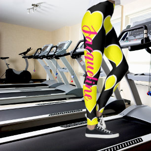 Legging Personalize seu próprio Design de legenda Yoga per