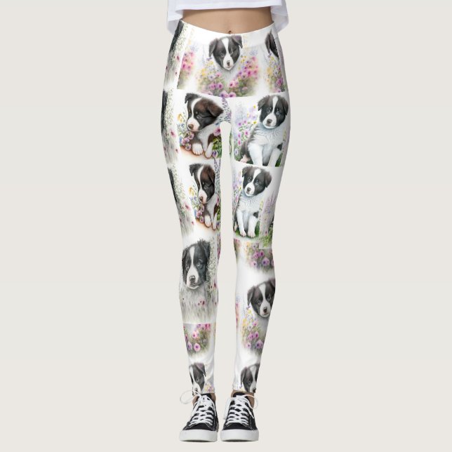 Legging Personalize sua aparência hoje com a foto ativada (Frente)