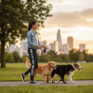 Legging Personalized Business Info Custom Made