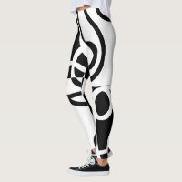 Persuasão linear II: Abstrato preto e branco