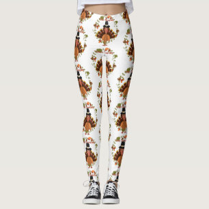 Legging peru do trunfo da acção de graças