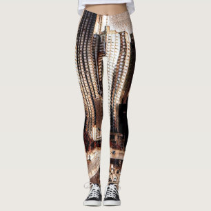 Legging Pés Bionic Cosplay da menina
