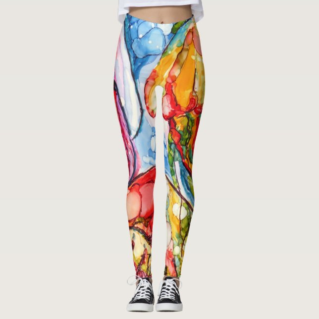 Legging Pés da geléia (Frente)