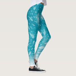 Legging Pés do mar