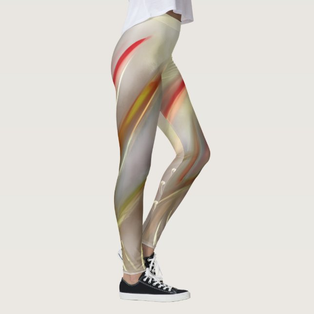 Legging Pés do primavera (Direita)