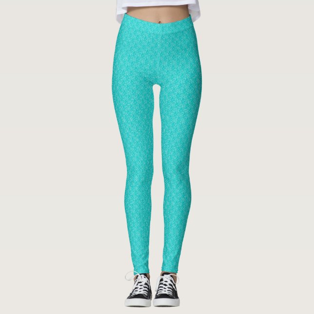 Legging Pés Na Areia, Bebida Na Minha Mão (Frente)