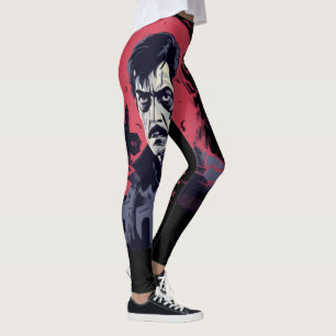 Legging Pesadelo Gótico
