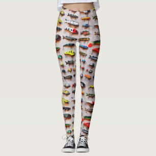 Legging Pesca Clássica Arrasta Thunder_Cove