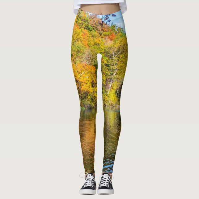 Legging Pesca de outono de Bennett Primavera (Frente)