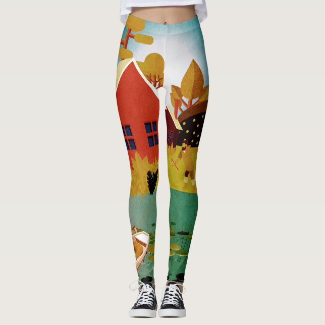 Legging pescadores (Frente)