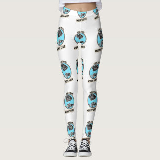 Legging Pesque Mais, Preocupe Menos