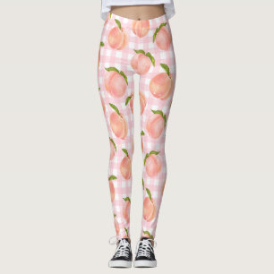 Legging Pêssego de Verão Doce Grande