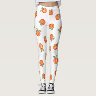 Legging Pêssego de Verão Doce Grande