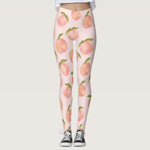 Legging Pêssego de Verão Doce Grande